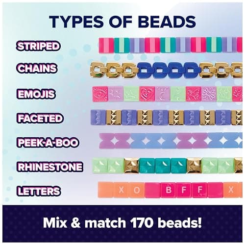 Cool Maker, PopStyle Bracelet Making Kit with 170 Beads, Make & Remake 10 (Packaging May Vary), Arts and Crafts Kids Toys for Ages 7 and up thumbnail 6