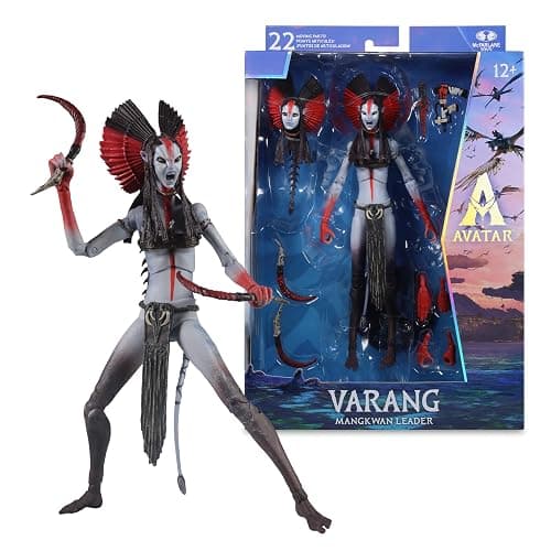 McFarlane Toys- Avatar: Fire and Ash Varang (Mangkwan Leader) 7in Action Figure McFarlane Collector Edition thumbnail 11