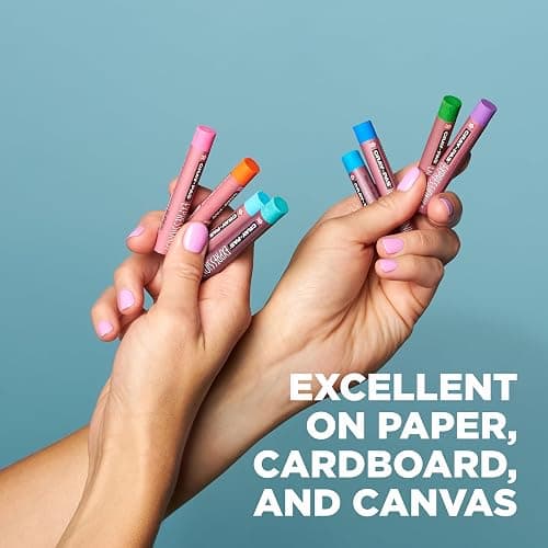 SAKURA XLP50 50-Piece Cray-Pas Expressionist Oil Pastel Set, Assorted Color thumbnail 6