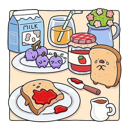 Silly Crimes: Cozy and Funny Coloring Book for Adults and Teens (Silly Funny Coloring Book) thumbnail 6