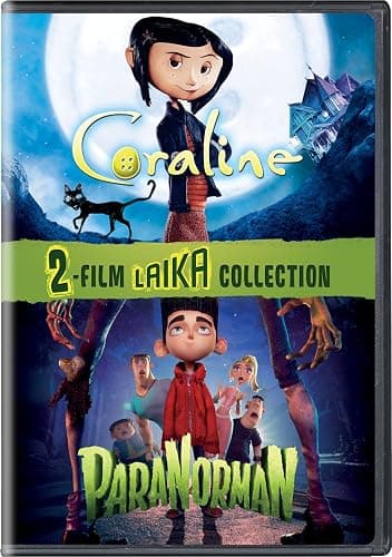 CORALINE/PARANORMAN DF DVD - Image 1