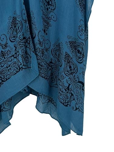 Spicy Sandia Kimonos for Women Floral Beach Cover Up Loose Swimsuit Bathing Suit Coverup Cardigan for Summer Swimwear thumbnail 8