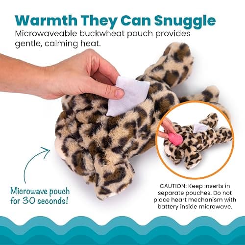 Catstages Calming Kitty Pal Cat Toy - Plush with Purring, Heartbeat, Warmth & Vibration for Anxiety Relief in Kittens and Cats thumbnail 4