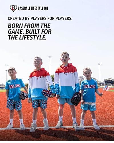 Baseball Lifestyle 101 Ice Cream Youth Mesh Shorts – Strawberry, 5 in Inseam, Side Pockets, Elastic Waist thumbnail 7