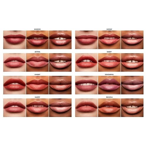e.l.f. Hydrating Core Lip Shine with Shea Butter & Vitamin E, Tinted Lip Balm for A Smooth, Glossy Finish & Long-Lasting Moisture, Happy Dusty Rose thumbnail 4