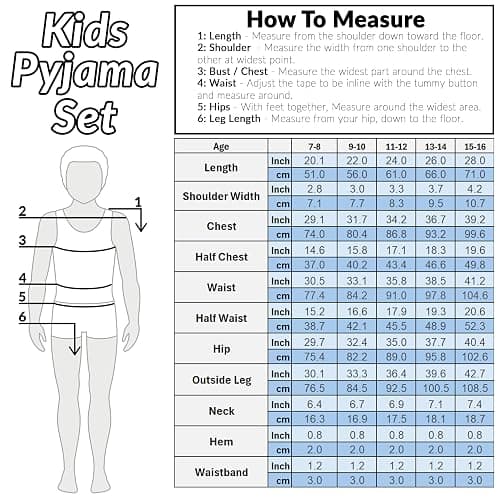 Get Trend Boys Pyjamas Set, Long PJs for Kids & Teens, Cosy Winter Loungewear Soft Official Nightwear, Gifts for Boys thumbnail 6