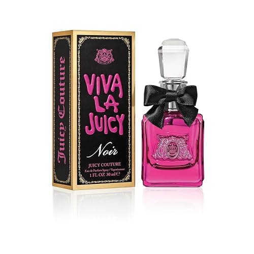 Juicy Couture Viva La Juicy Noir Eau De Parfum, Women's Perfume with Notes of Wild Berries, Gardenia & Amber - Fruity & Floral, EDP Spray - Image 1