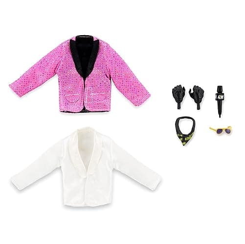 All Elite Wrestling Unrivaled Collection Chris Jericho Gear Pack - 6.5-Inch AEW Action Figure - Series 5 - Amazon Exclusive thumbnail 3