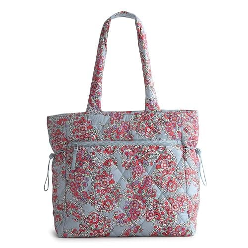 Vera Bradley Women's Featherweight Original Zip Tote thumbnail 5