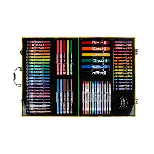 Crayola Pokemon Art Kit for Kids (45pcs), Pokemon Coloring Book Pages, Pokemon Stickers for Kids, Pokemon Toys, Gift for kids, Ages 4+ - Pikachu thumbnail 5