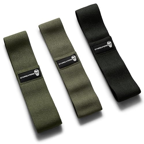 Hip Bands for Booty Workouts | Non Slip Fabric Band Set with 3 Levels - Resistance Bands for Legs & Hip - for Men & Women thumbnail 8