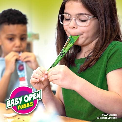Go-GURT The Super Mario Galaxy Movie, Strawberry and Berry, Kids Fat Free Yogurt Tubes, Gluten Free, 24 Ct, 48 oz thumbnail 8