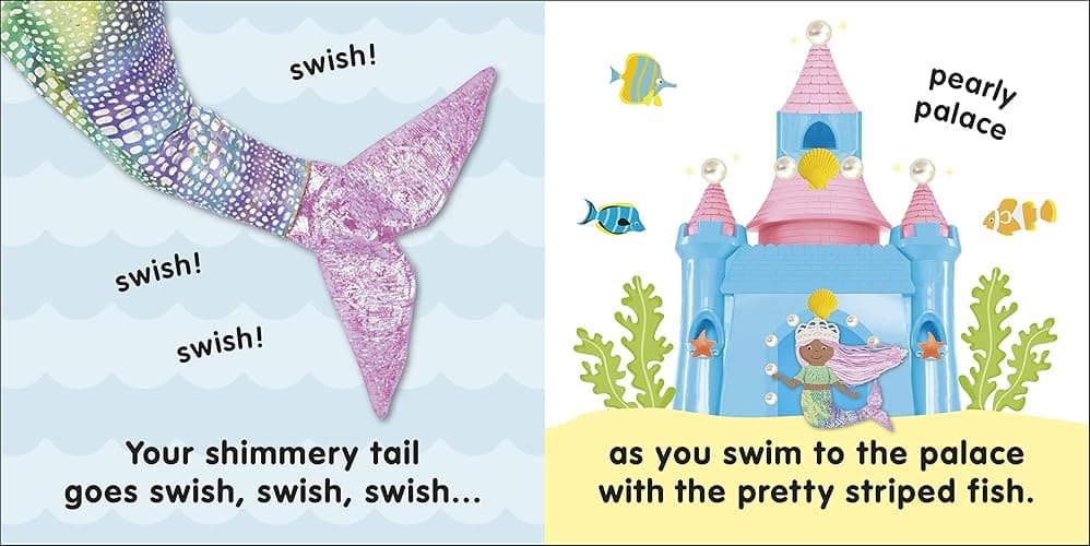 Baby Touch and Feel Mermaid thumbnail 4