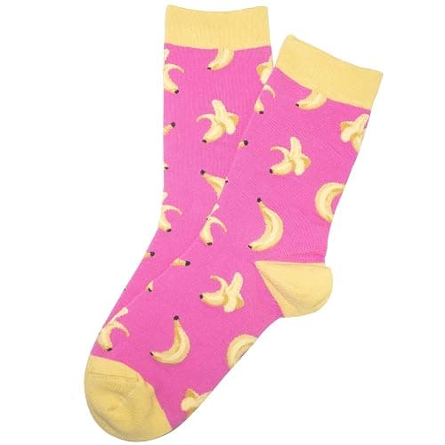 Women's Premium Comfort Banana Socks 4-10 thumbnail 3