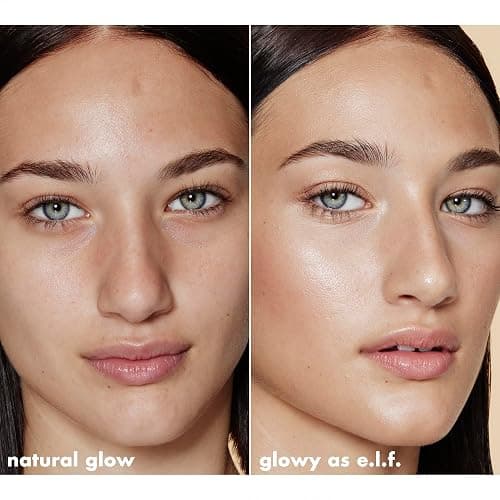 e.l.f. Halo Glow Liquid Filter, Complexion Booster For A Glowing, Soft-Focus Look, Infused With Hyaluronic Acid, Vegan & Cruelty-Free, 2 Fair/Light thumbnail 6