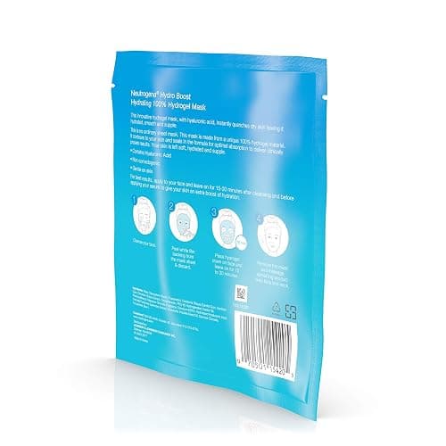 Neutrogena Hydro Boost Hydrating Hydrogel Mask, 1 Single Use Mask thumbnail 7
