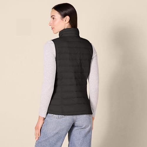 Amazon Essentials Women's Lightweight Water-Resistant Packable Puffer Vest thumbnail 3