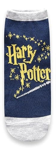 Hyp Harry Potter Marauder's Map Letter Muggle Juniors/Womens 5 Pack Ankle Socks Size 4-10 thumbnail 4