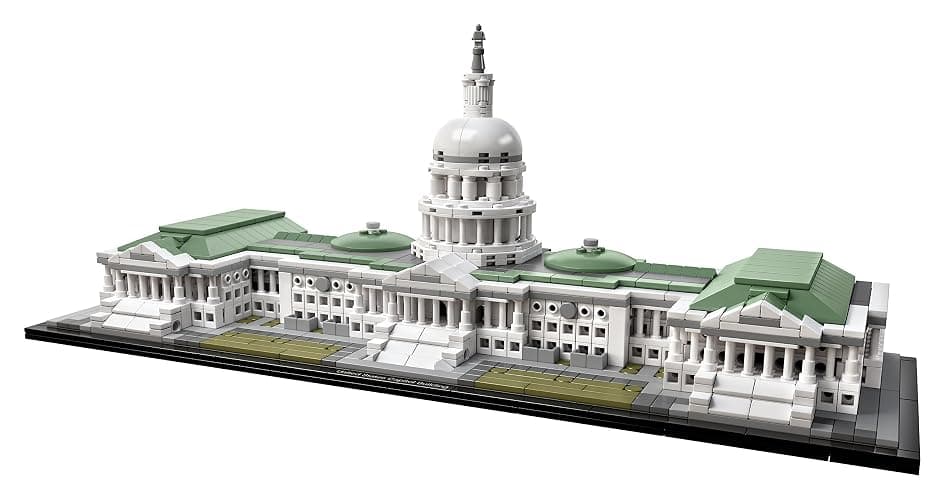LEGO Architecture 21030 United States Capitol Building Kit (1032 Pieces) thumbnail 3
