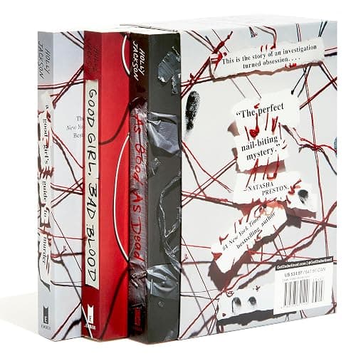A Good Girl's Guide to Murder Complete Series Paperback Boxed Set: A Good Girl's Guide to Murder; Good Girl, Bad Blood; As Good as Dead thumbnail 2