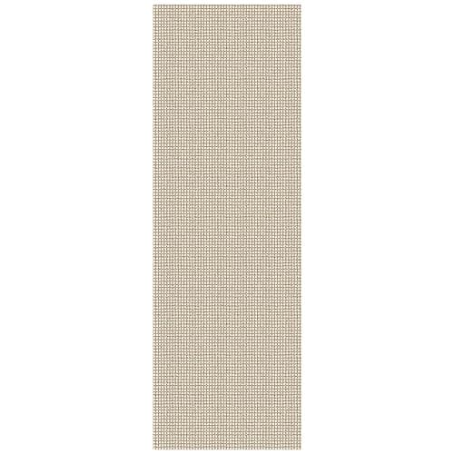KOZYFLY Runners for Hallways 2x7 ft Washable Kitchen Runner Non Slip Rubber Backed Hall Runners Cotton Entryway Runner Rugs Floor Carpet for Indoor Backdoor Bedroom Kitchen, Ivory/Khaki thumbnail 9