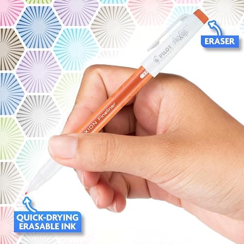 PILOT FriXion Fineliner Erasable Marker Pens, Pack of 12, Assorted Colors thumbnail 5