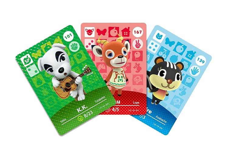 Nintendo Animal Crossing amiibo cards Series 2 (6-Pack) - Wii U thumbnail 2
