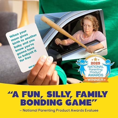 WHAT DO YOU MEME? Family Edition by Relatable, Family Games for Kids 8+, The TikTok Viral, Includes 300 Caption Cards, 108 Photo Cards, Stocking Stuffers Idea for Families thumbnail 3