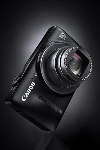 Canon PowerShot SX600 HS Compact Camera 16MP 1/2.3" CMOS 4608 x 3072 pixels Black - Digital Cameras (16 MP, 4608 x 3072 pixels, CMOS, 18x, Full HD, Black) thumbnail 3