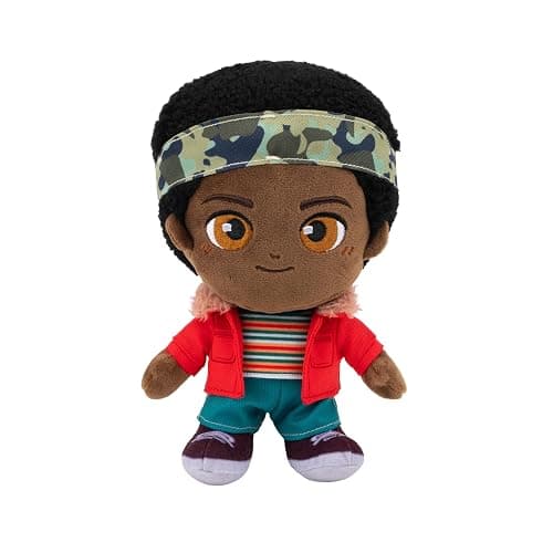 Stranger Things Lucas Sinclair Plush - 8-Inch Soft Plush with Special Embroidery - Image 1