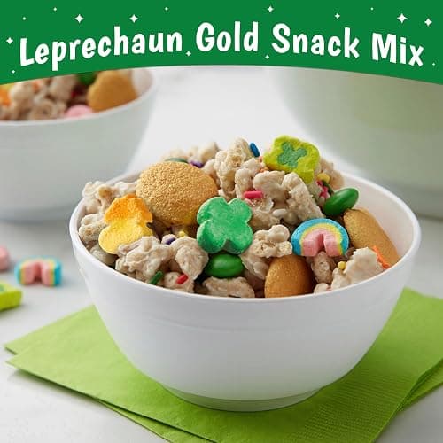 Lucky Charms Only Marshmallows Snacks and Baking Ingredient, St. Patrick’s Day Edition, 4 oz (Pack of 4) thumbnail 5