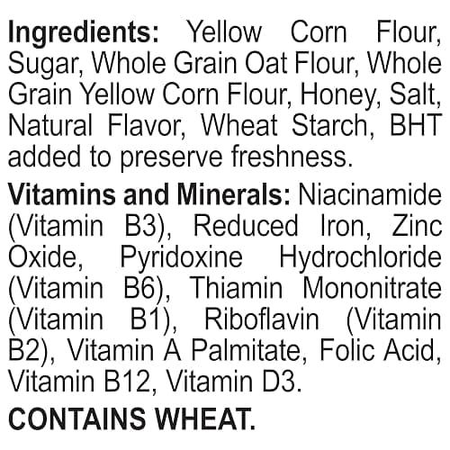 Honeycomb Breakfast Cereal, Made with Real Honey, 10 oz Box | Made With Whole Grain, No Artificial Colors And Flavors, Dye Free, On The Go Treat, Snack For Kids And Adults thumbnail 3
