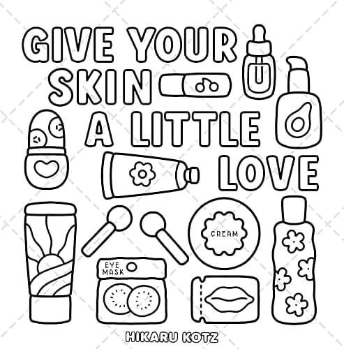 Self-Love: Girl Therapy Coloring Book to Inspire Yourself and Love Who You Are (Bold & Easy Coloring Book) thumbnail 10