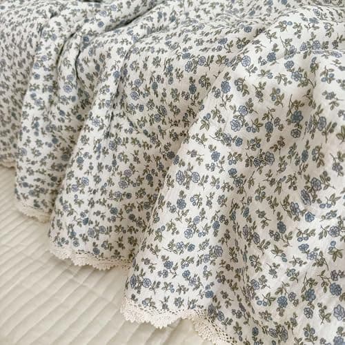 Cotton Muslin Toddler Blanket thumbnail 5