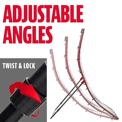 Franklin Sports Baseball Rebounders + Pitchback Nest - Pitch Return Trainer + Rebound Net with Attachable Pitching Target- All Angle Fielding Rebound Net for Grounders + Pop Flies thumbnail 8