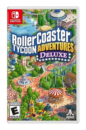RollerCoaster Tycoon Adventures Deluxe - Nintendo Switch