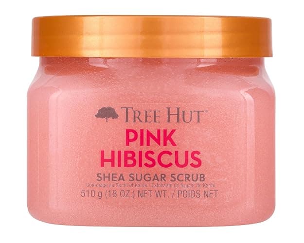 Tree Hut Shea Sugar Scrub Coco Colada, 18 oz, Ultra Hydrating and Exfoliating Scrub for Nourishing Essential Body Care - Image 1
