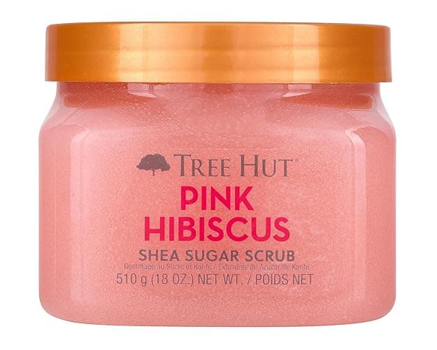 Tree Hut Shea Sugar Scrub Coco Colada, 18 oz, Ultra Hydrating and Exfoliating Scrub for Nourishing Essential Body Care