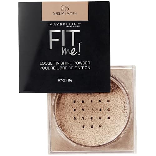Maybelline Fit Me Loose Setting Powder, Face Powder and Finishing Makeup, Medium, 1 Count thumbnail 5