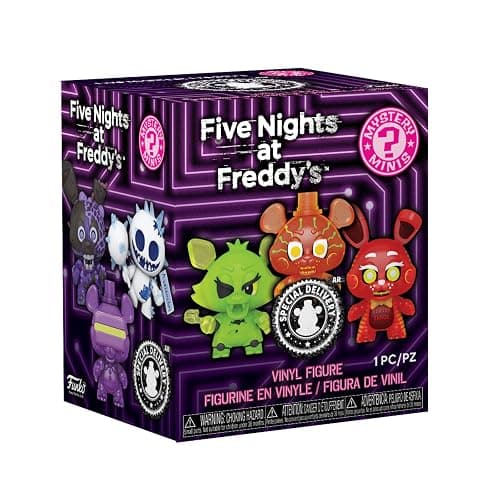Funko Mystery Min - Five Nights At Freddy's (FNAF) - 1 Of 12 to Collect - Styles Vary - Five Nights At Freddy's - Collectable Vinyl Figure - Gift Idea - Image 1