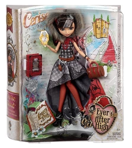 Ever After High Legacy Day Cerise Hood Doll thumbnail 2