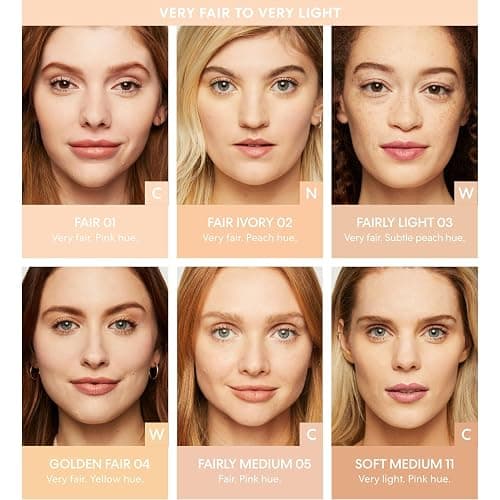 bareMinerals Original Loose Powder Foundation SPF 15, Clean Mineral Powder Face Makeup, Sheer-to-Full Coverage, Talc-Free, Non-Comedogenic, Vegan, Cruelty-Free & Dermatologist-Tested thumbnail 5