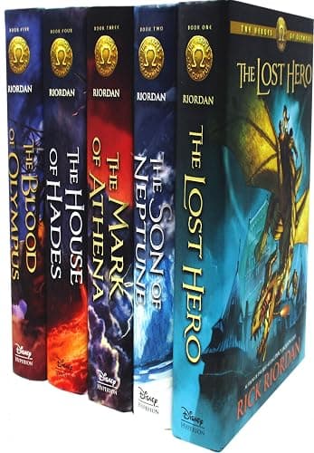 heroes of olympus series - Image 1