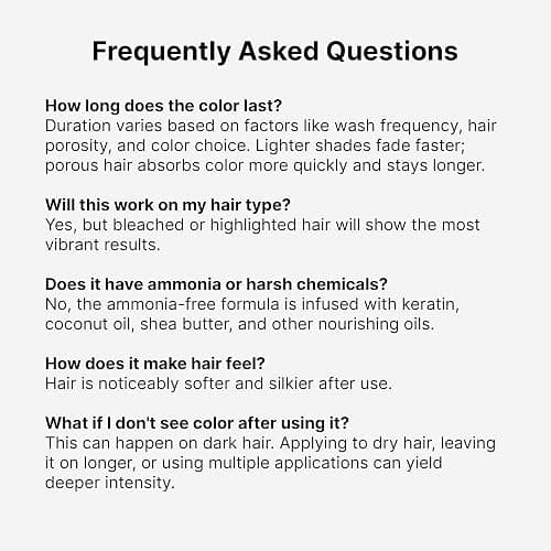 Keracolor Color + Clenditioner, Semi-Permanent Hair Color, 23 Shades thumbnail 11