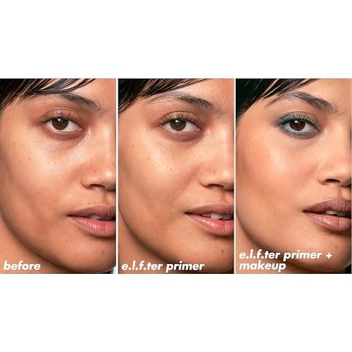 e.l.f. Power Grip Matte Primer, Gel-Based & Hydrating Face Primer For Smoothing Skin & Gripping Makeup, Moisturizes & Primes, Vegan & Cruelty-Free thumbnail 7