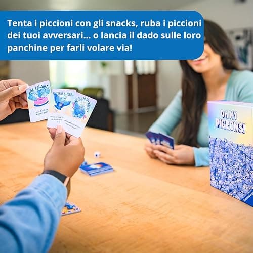 Ravensburger - Oh my Pigeons, Gioco da tavolo adulti e 8+, 2-5 Giocatori thumbnail 6