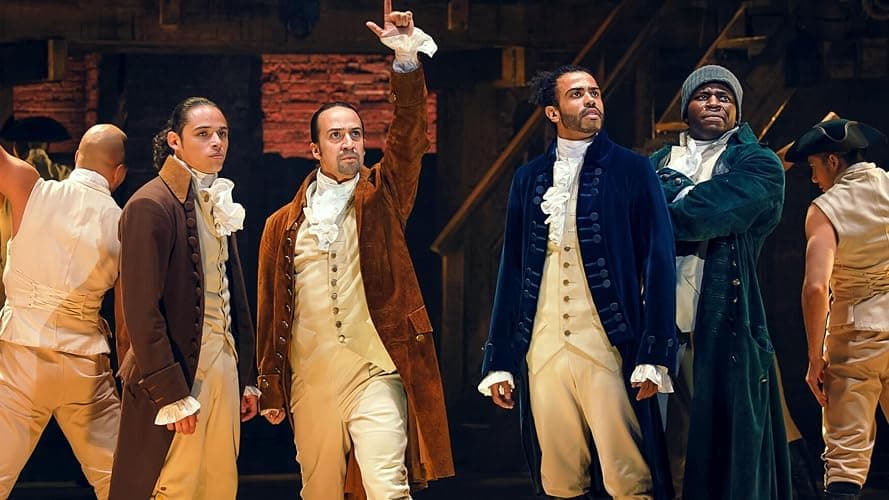 Hamilton (Blu-ray) thumbnail 4