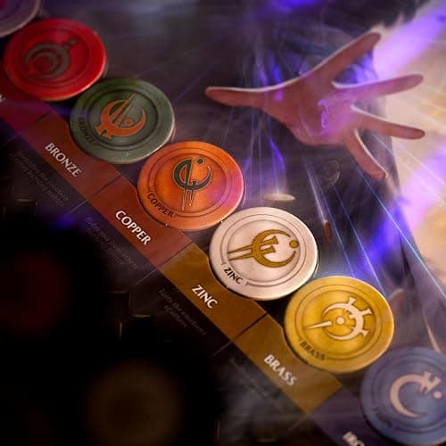 Mistborn Deckbuilding Game by Brotherwise Games | Fantasy Card Strategy with Allomantic Powers | Build Your Deck, Burn Metals, and Battle Through Cinematic Missions | 1 to 4 Players | Ages 13+ thumbnail 6