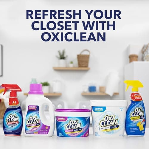 OxiClean Odor Blasters Versatile Odor and Laundry Stain Remover Powder, 3 lb thumbnail 8