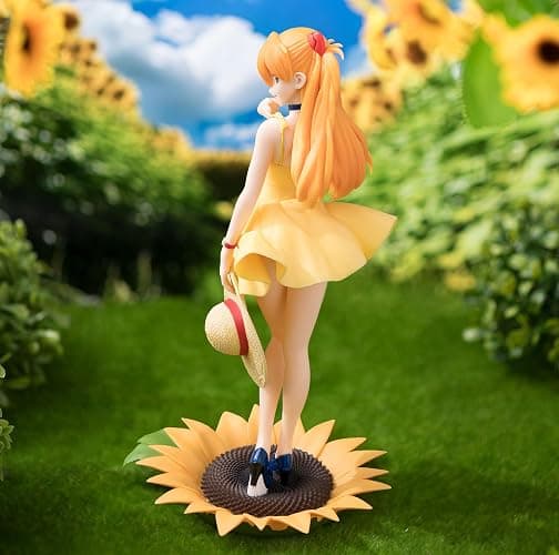 SEGA-Luminasta Neon Genesis Evangelion Asuka Summer Dress Ver.2 Figure thumbnail 4